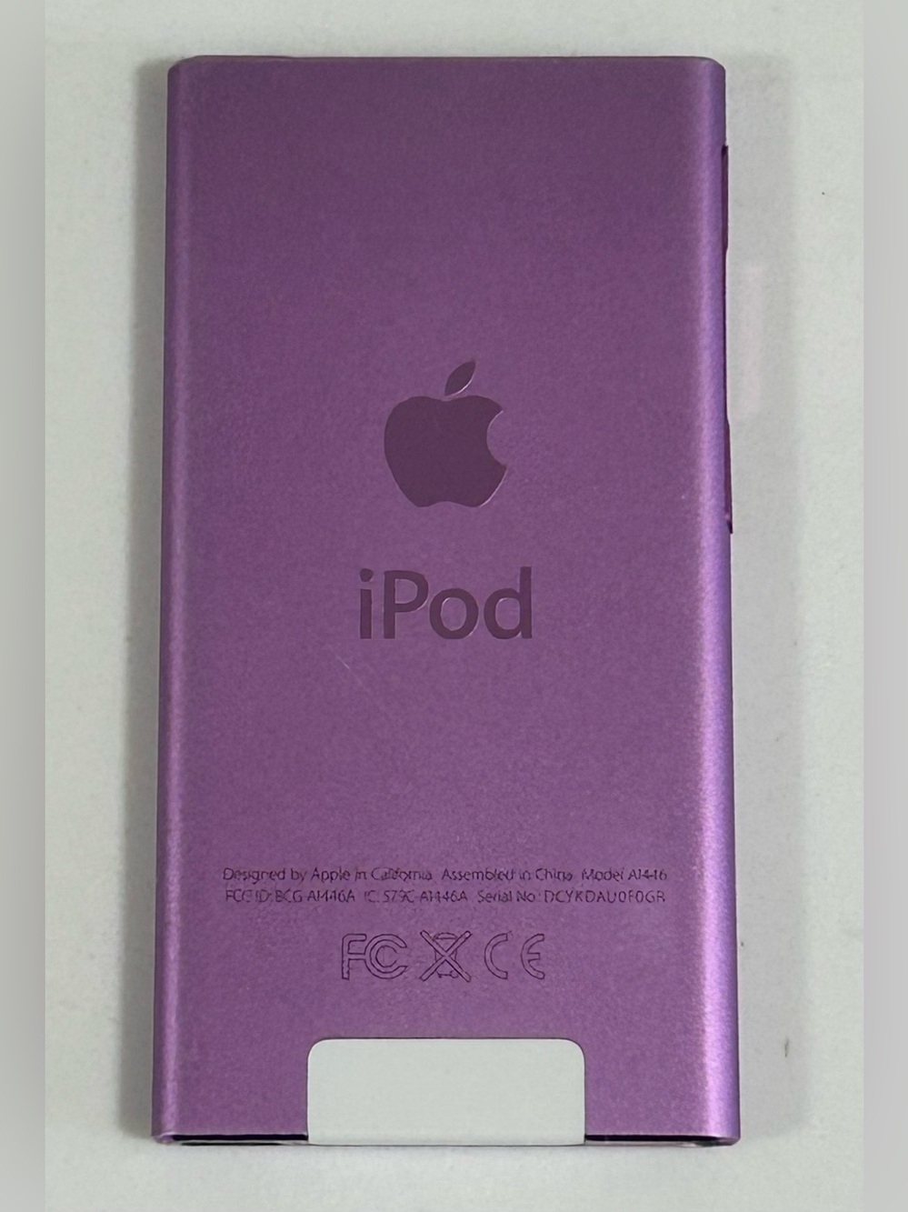 iPod Nano 7th Gen 16GB Space Excellent Preloaded Music